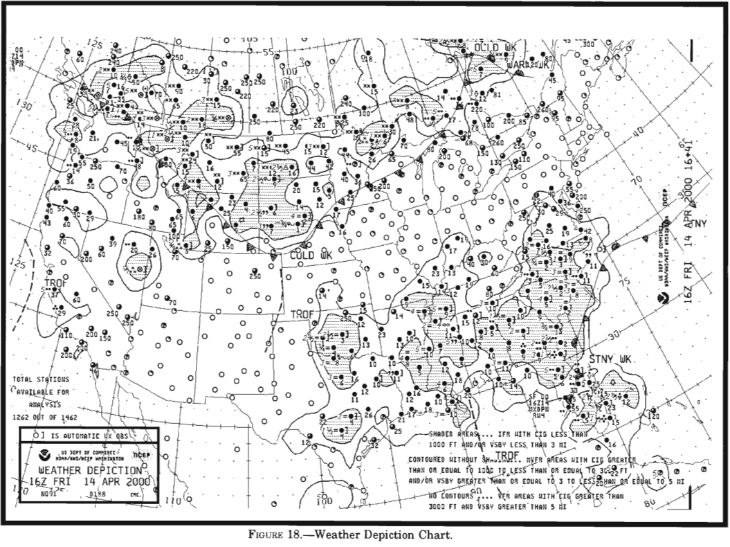 (Refer to figure 18.) Of what value is the Weather Depiction Chart to ...