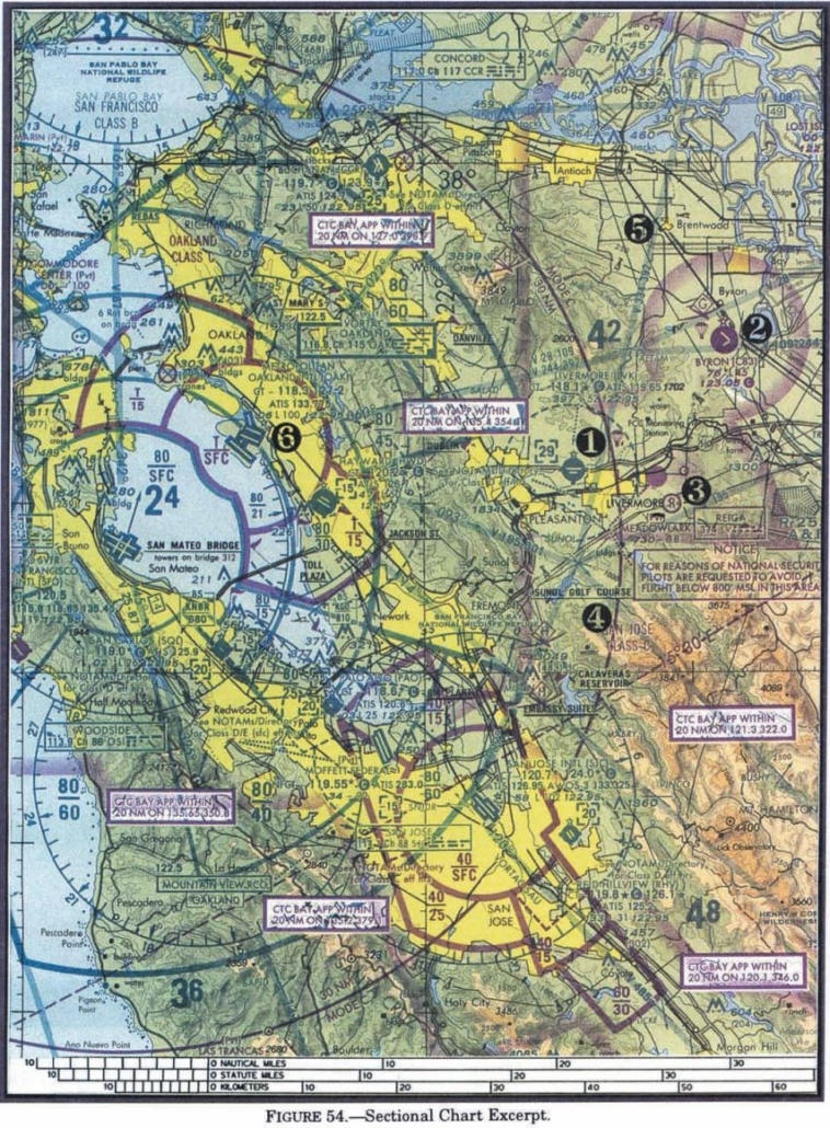 (Refer to figure 54, point 6.) The Class C airspace at Metropolitan ...